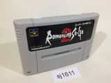 Romancing SaGa 2 SNES Super Famicom Japan - SJ1611