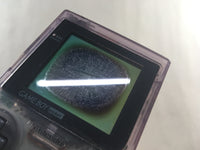 GD6587 With Defects - GameBoy Pocket Clear Purple Console Japan