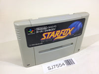 SJ7554 Star Fox SNES Super Famicom Japan