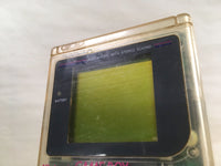 LG2595 Plz Read Item Condi GameBoy Bros. Skeleton Game Boy Console Japan