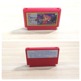 UE6325 Puss 'n Boots Around the World in 80 Days BOXED NES Famicom Japan