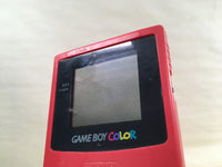 LG2130 Plz Read Item Condi GameBoy Color Red Game Boy Console Japan