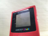 LG2130 Plz Read Item Condi GameBoy Color Red Game Boy Console Japan