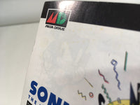 DK4953 Sonic The Hedgehog BOXED Mega Drive Genesis Japan