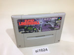 si1624 Super Linearball SNES Super Famicom Japan