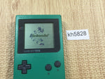 KH5828 With Defects - GameBoy Pocket Green Game Boy Console Japan