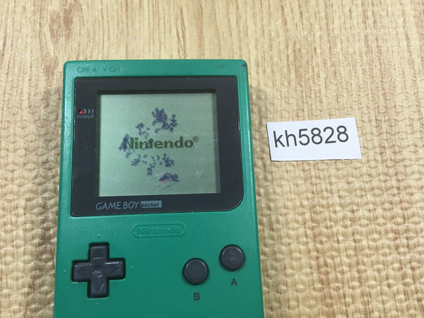 KH5828 With Defects - GameBoy Pocket Green Game Boy Console Japan