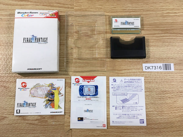 DK7316 Final Fantasy I BOXED Wonder Swan Bandai Japan