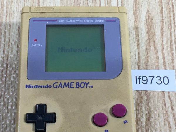 LF9730 Tested Working - GameBoy Original DMG-01 Game Boy Console Japan