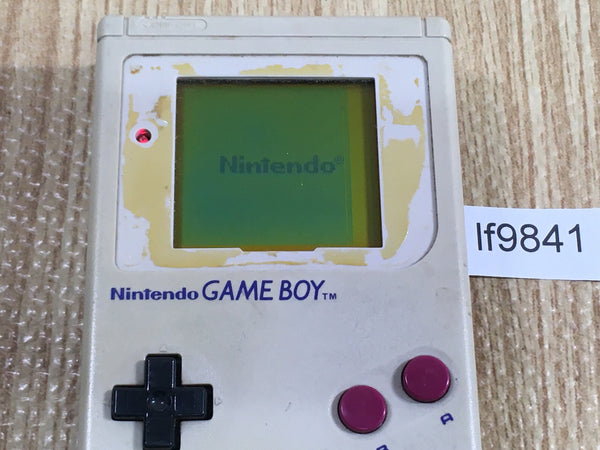 LF9841 With Defects - GameBoy Original DMG-01 Game Boy Console Japan