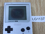 LG1137 With Defects - GameBoy Pocket Silver Game Boy Console Japan