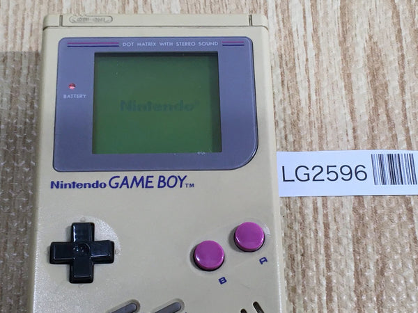 LG2596 GameBoy Original DMG-01 Game Boy Console Japan