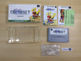 Final Fantasy 5 V BOXED SNES Super Famicom Japan - UE8351