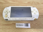 GD6691 Plz Read Item Condi PSP-1000 CERAMIC WHITE SONY PSP Console Japan