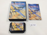 dk1797 Fire Mustang BOXED Mega Drive Genesis Japan