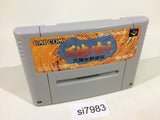 Tenchi wo Kurau Sangokushi Gunyuuden SNES Super Famicom Japan - SI7983