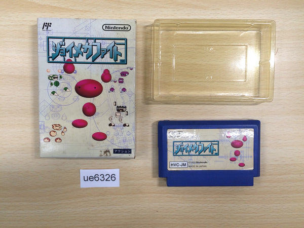 UE6326 Joy Mech Fight BOXED NES Famicom Japan