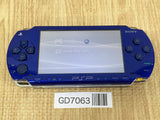 PSP-1000 METALLIC BLUE SONY PSP Console Japan - With Defects GD7063