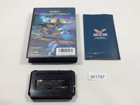 dk1797 Fire Mustang BOXED Mega Drive Genesis Japan