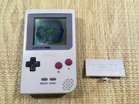 KH6294 With Defects - GameBoy Pocket Gray Grey Game Boy Console Japan
