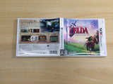ue7808 The Legend of Zelda Ocarina of Time 3D BOXED Nintendo 3DS Japan