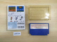 UE6326 Joy Mech Fight BOXED NES Famicom Japan