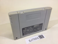 SJ7555 Cosmo Gang The Video SNES Super Famicom Japan