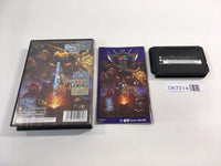 DK7214 Golden Axe II 2 BOXED Mega Drive Genesis Japan
