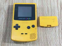 LG2502 Plz Read Item Condi GameBoy Color Yellow Game Boy Console Japan
