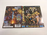 DK7214 Golden Axe II 2 BOXED Mega Drive Genesis Japan