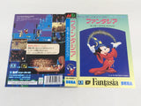 DK8211 Fantasia Mickey Mouse Magic BOXED Mega Drive Genesis Japan
