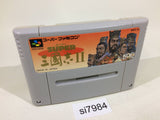 Super Sangokushi II 2 SNES Super Famicom Japan - SI7984