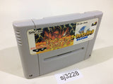 SD The Great Battle Gundam SNES Super Famicom Japan - SJ3228