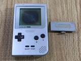 LG1137 With Defects - GameBoy Pocket Silver Game Boy Console Japan