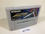 Axelay SNES Super Famicom Japan - SJ1196