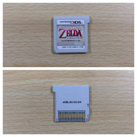 ue7808 The Legend of Zelda Ocarina of Time 3D BOXED Nintendo 3DS Japan