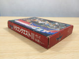 UE8523 Dragon Quest III 3 BOXED NES Famicom Japan