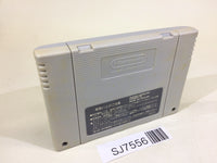 SJ7556 Conveni Wars Barcode Battler Senki SNES Super Famicom Japan