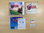 ue7809 The Legend of Zelda Ocarina of Time 3D BOXED Nintendo 3DS Japan