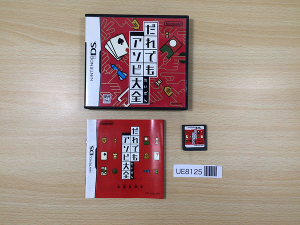 UE8125 Clubhouse Games Daredemo Asobi Taizen BOXED Nintendo DS Japan