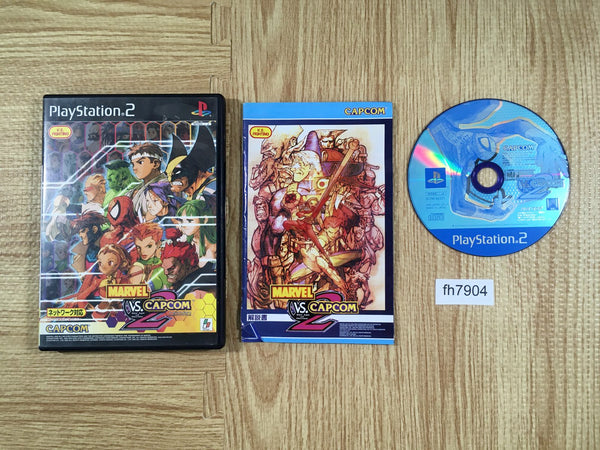 FH7904 Marvel vs. Capcom 2 New Age of Heroes PS2 Japan