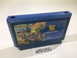AF9350 Robocco Wars NES Famicom Japan