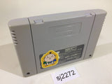 Virtual Wars The Lawnmower Man SNES Super Famicom Japan - SJ2272