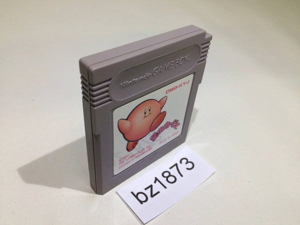 BZ1873 Kirby Kirby's Dream Land GameBoy Game Boy Japan
