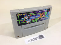 SJ8253 Rockman X2 Megaman SNES Super Famicom Japan