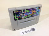 SJ8253 Rockman X2 Megaman SNES Super Famicom Japan