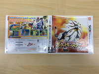 UE7428 Pokemon Pocket Monster Sun BOXED Nintendo 3DS Japan