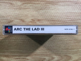 Arc The Lad 3 PS1 Japan - FH5964