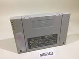Crayon Shinchan Arashi wo Yobu Enji SNES Super Famicom Japan - SI5743