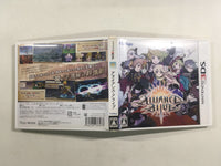 FH4693 The Alliance Alive BOXED Nintendo 3DS Japan